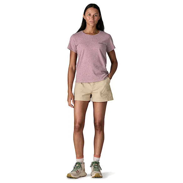 T-shirt Patagonia W's P-6 Logo Responsibili-Tee quiet violet 2026 - 5