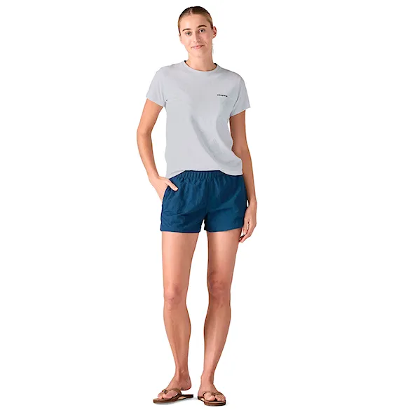 Tričko Patagonia W's P-6 Logo Responsibili-Tee white 2026 - 4