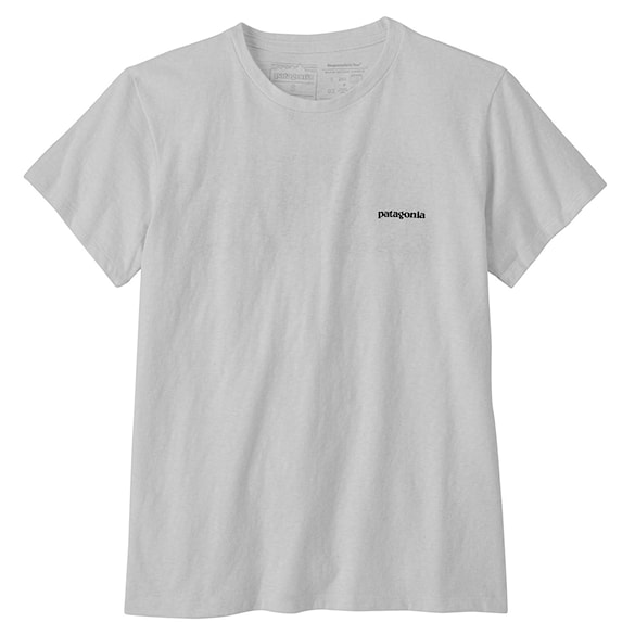 Tričko Patagonia W's P-6 Logo Responsibili-Tee white 2026 - 6