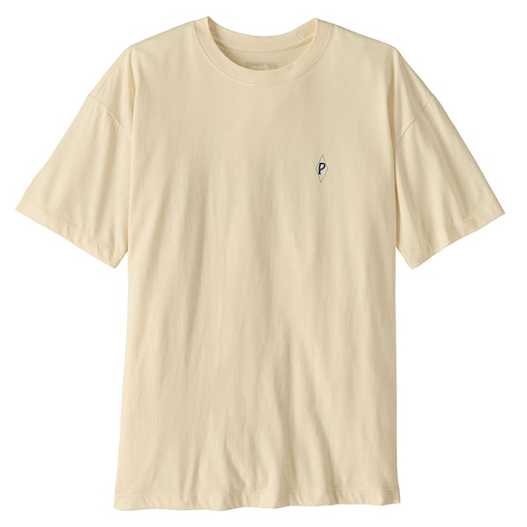 Tričko Patagonia W's Water People Spotter Oversized undyed natural 2026 - 2
