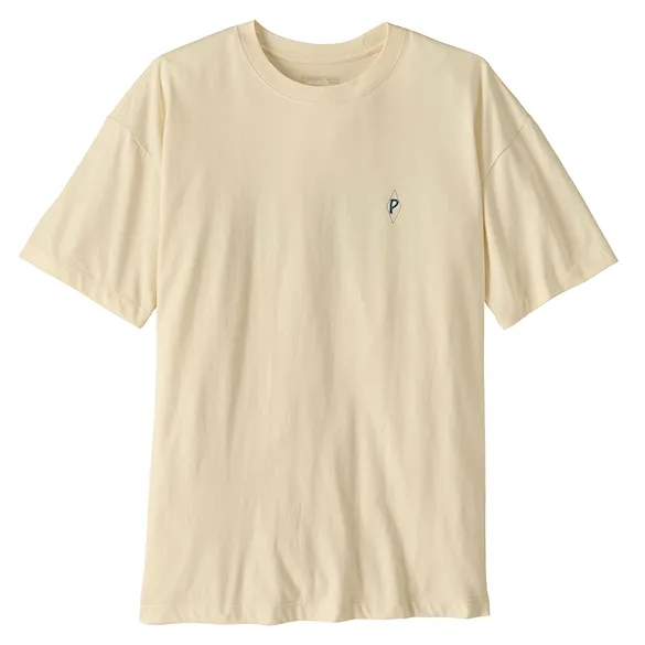 Tričko Patagonia W's Water People Spotter Oversized undyed natural 2026 - 2