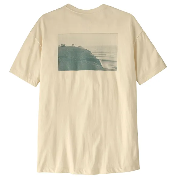 Tričko Patagonia W's Water People Spotter Oversized undyed natural 2026 - 1
