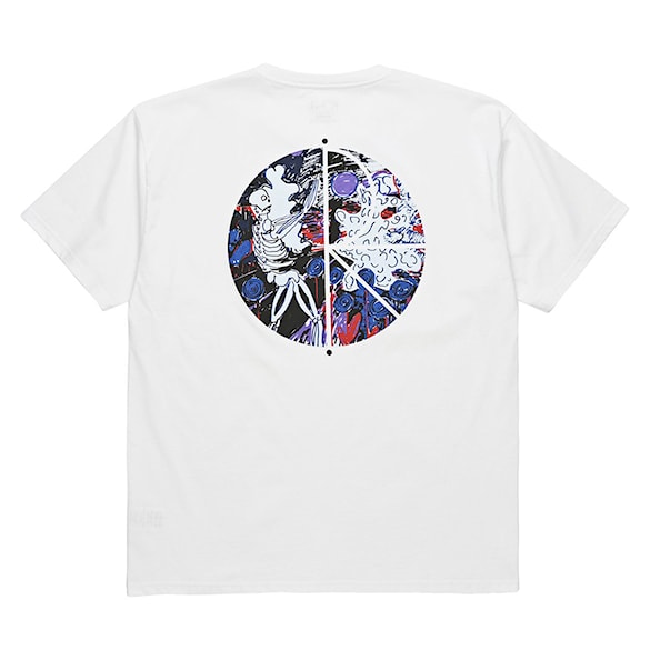 Tričko Polar Skeleton Fill Logo white 2018 - 1