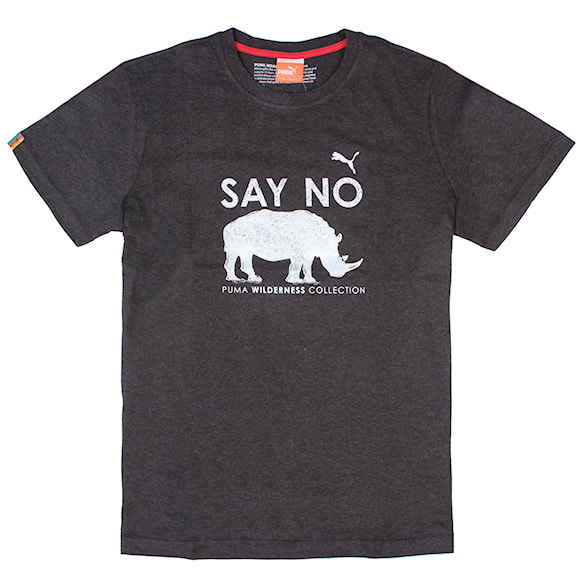 Tričko Puma Rhino Slogan black 2013 - 1