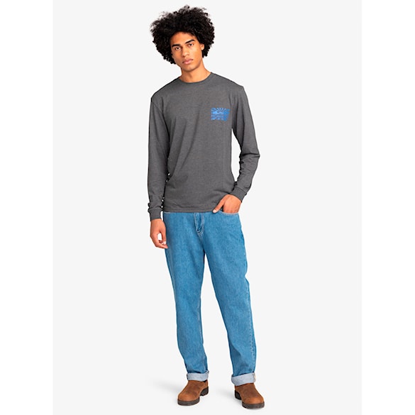 Koszulka Quiksilver Checker Mountain LS tarmac 2024 - 6