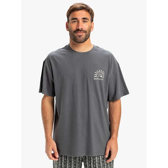 Tričko Quiksilver CL Freedom Swell SS iron gate 2025 - 3