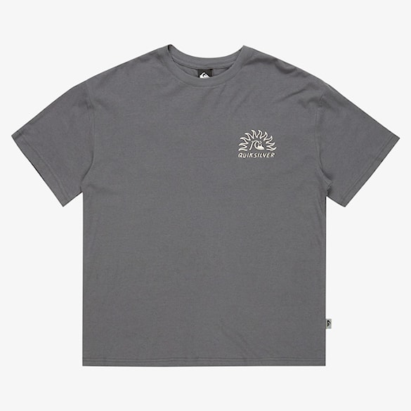 Tričko Quiksilver CL Freedom Swell SS iron gate 2025 - 6