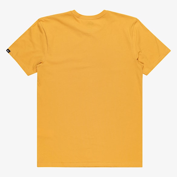 T-shirt Quiksilver Comp Logo SS mustard 2024 - 6