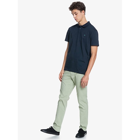 Koszulka Quiksilver Essentials Polo navy blazer 2023 - 3