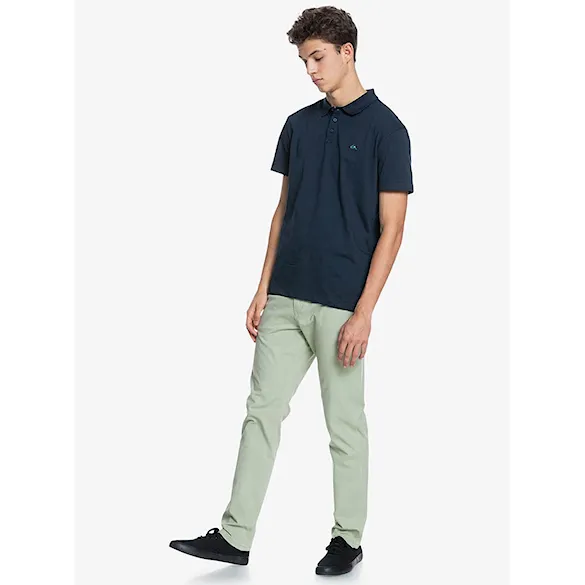T-shirt Quiksilver Essentials Polo navy blazer 2023 - 3