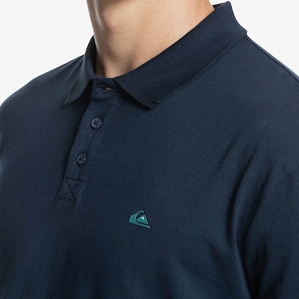 Koszulka Quiksilver Essentials Polo navy blazer 2023 - 4