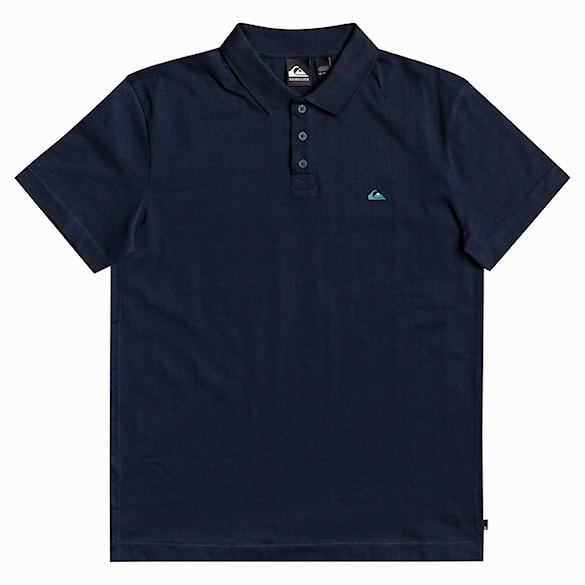 Koszulka Quiksilver Essentials Polo navy blazer 2023 - 5