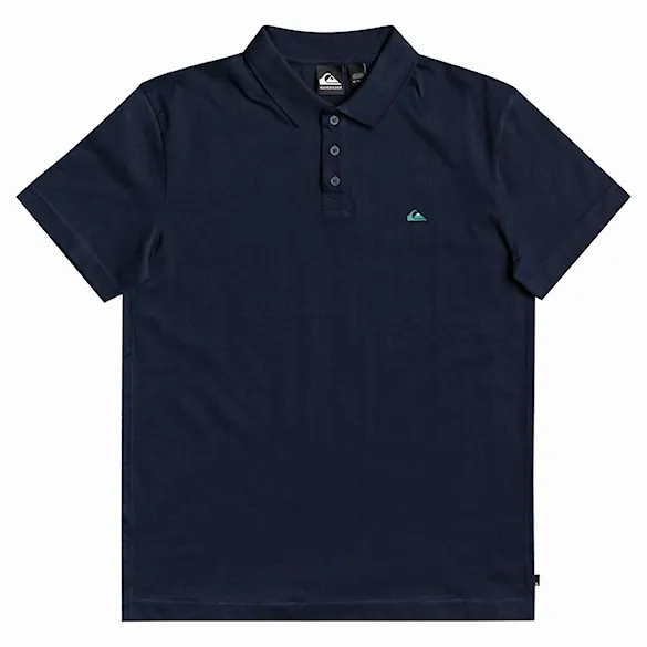 T-shirt Quiksilver Essentials Polo navy blazer 2023 - 5