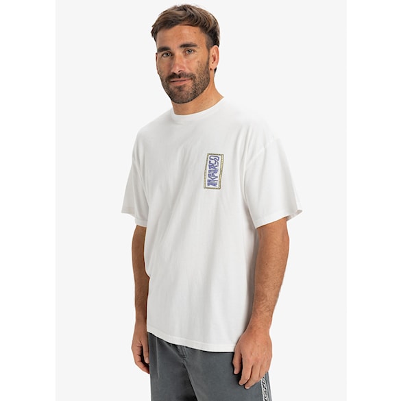 Koszulka Quiksilver GH QS Sunrise Bowl SS snow white 2025 - 4