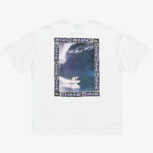 Tričko Quiksilver GH QS Sunrise Bowl SS snow white 2025 - 5