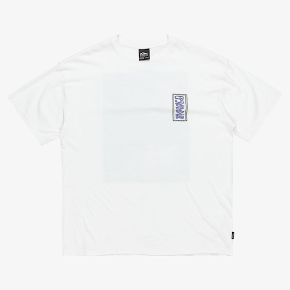 Koszulka Quiksilver GH QS Sunrise Bowl SS snow white 2025 - 6