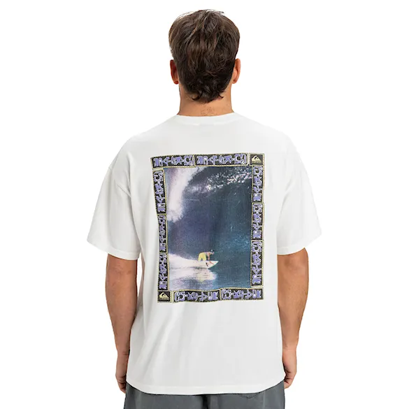 Tričko Quiksilver GH QS Sunrise Bowl SS snow white 2025 - 1