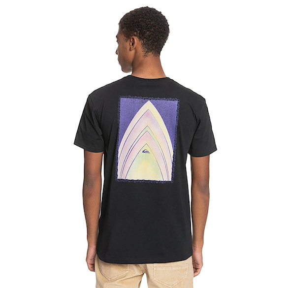 Tričko Quiksilver Gold To Glass Ss black 2021 - 1