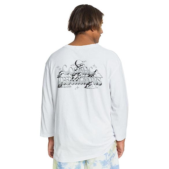 Tričko Quiksilver Og Mid Sleeve white 2020 - 1