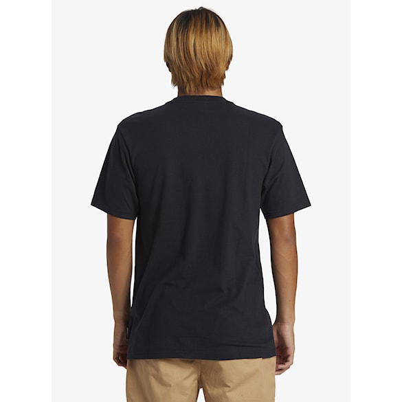 Koszulka Quiksilver QS Mikey Logo DNA black 2024 - 2