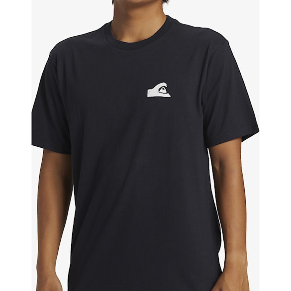 Koszulka Quiksilver QS Mikey Logo DNA black 2024 - 3