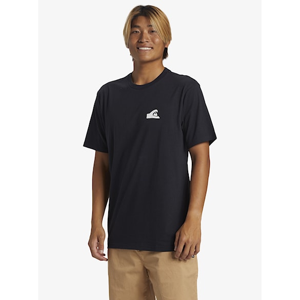 Koszulka Quiksilver QS Mikey Logo DNA black 2024 - 4
