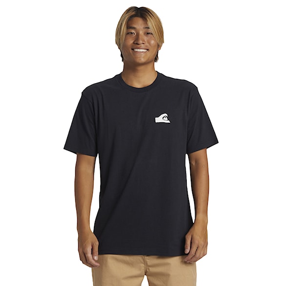 Koszulka Quiksilver QS Mikey Logo DNA black 2024 - 1
