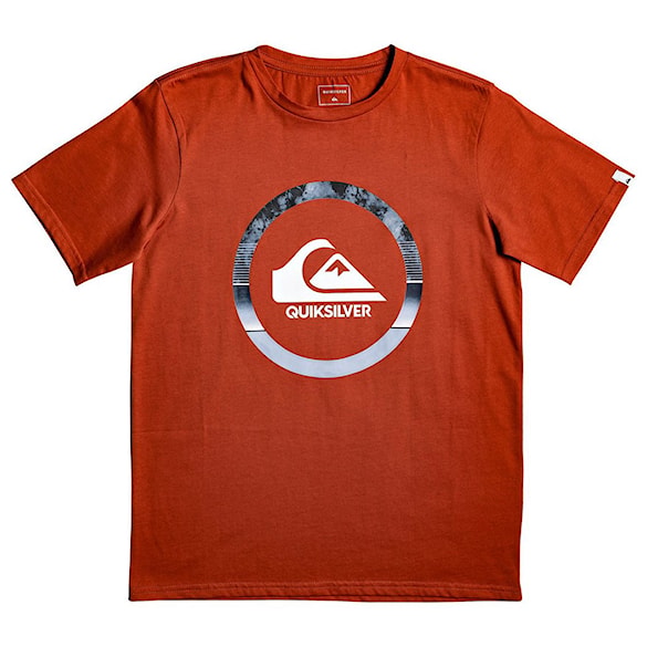 Tričko Quiksilver Snake Dreams Youth II burnt brick 2019 - 1