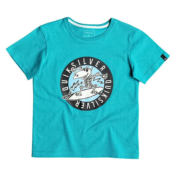 Tričko Quiksilver Ss Classic Boy Balou viridine green 2017 - 1