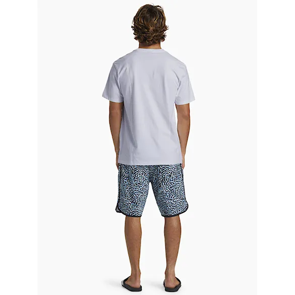 Koszulka Quiksilver Surf Moe white 2024 - 3