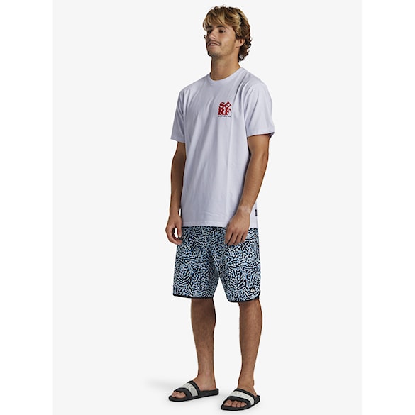 Koszulka Quiksilver Surf Moe white 2024 - 7