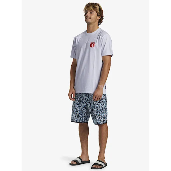 Koszulka Quiksilver Surf Moe white 2024 - 7
