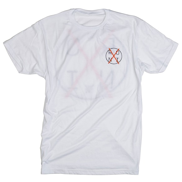 Tričko Ronix Code 77 white/black/orange 2016 - 1