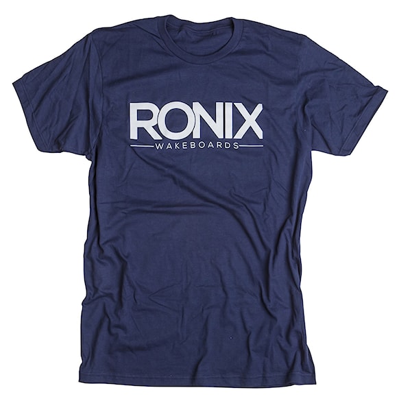 Tričko Ronix Megacorp blue/white 2016 - 1