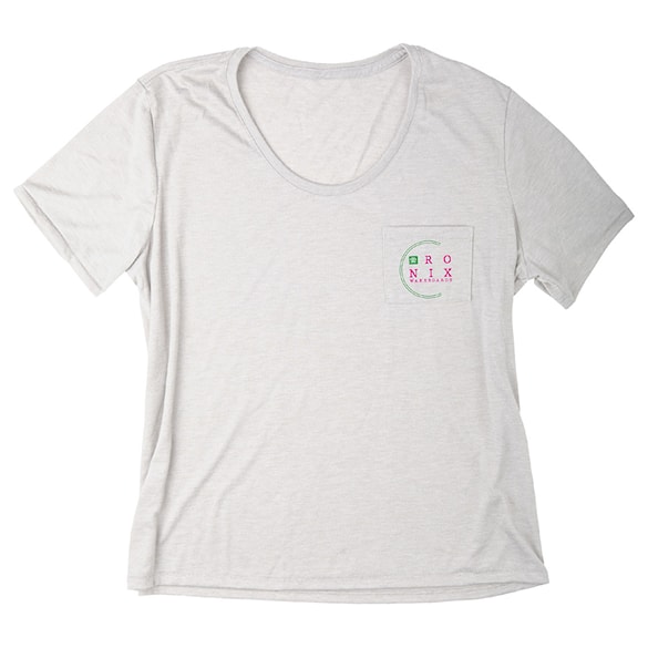 Tričko Ronix Wms Spring Break white/pink/green 2018 - 1