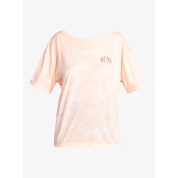 Tričko Roxy Beach Band peach parfait 2024 - 5