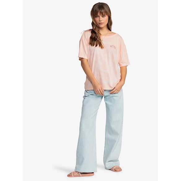 Tričko Roxy Beach Band peach parfait 2024 - 6