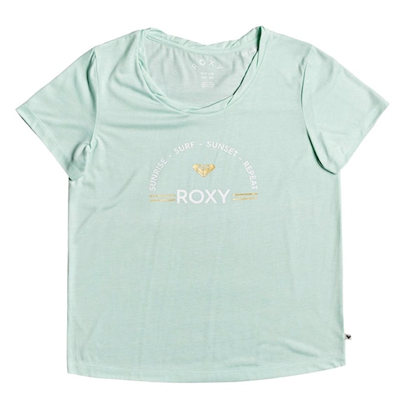 Tričko Roxy Chasing The Swell A brook green 2021 - 1
