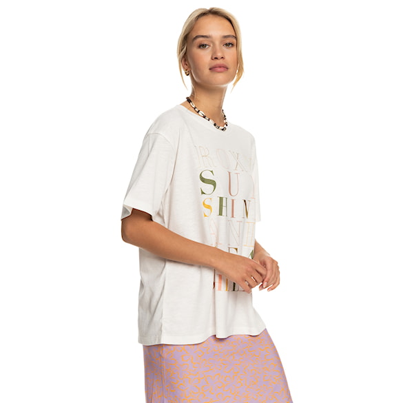 T-shirt Roxy Crystal Vision B snow white/multicolour 2023 - 3