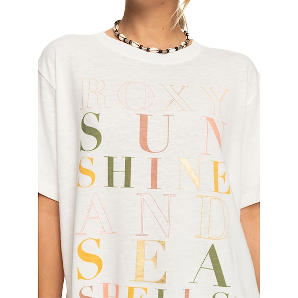 T-shirt Roxy Crystal Vision B snow white/multicolour 2023 - 4
