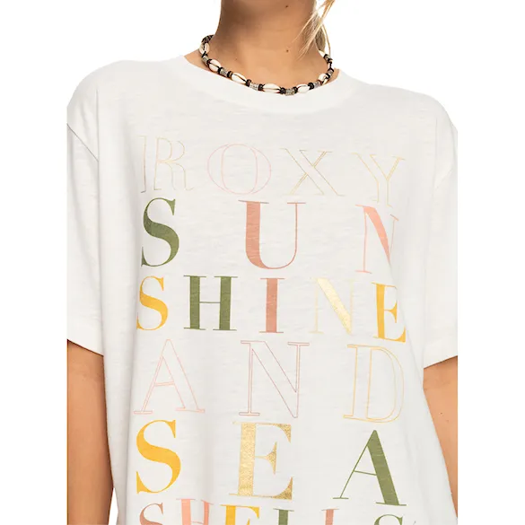 T-shirt Roxy Crystal Vision B snow white/multicolour 2023 - 4