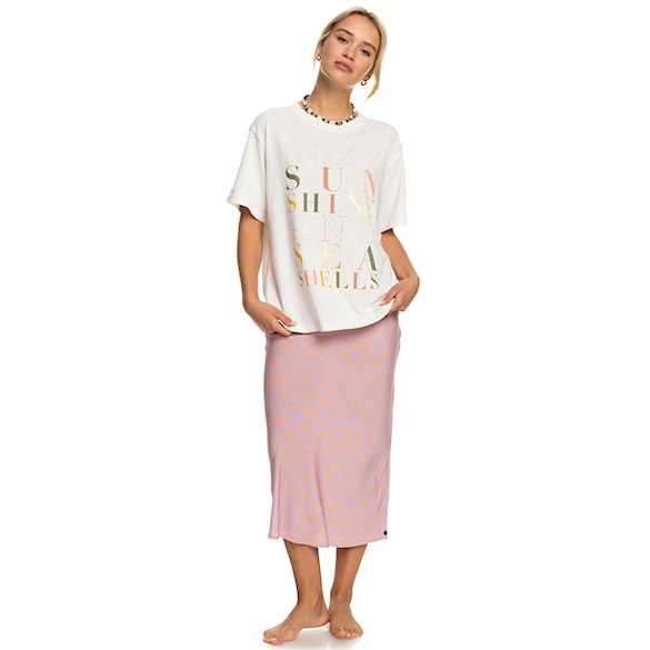 T-shirt Roxy Crystal Vision B snow white/multicolour 2023 - 5