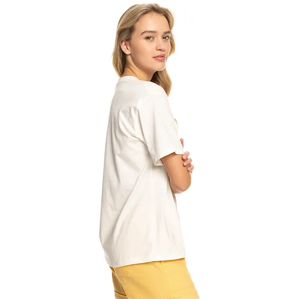 Koszulka Roxy Moonlight Sunset B snow white 2023 - 4