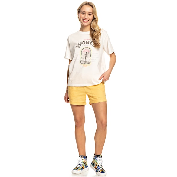 T-shirt Roxy Moonlight Sunset B snow white 2023 - 5