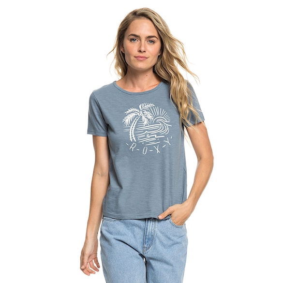 Tričko Roxy Red Sunset Corpo blue mirage 2019 - 1