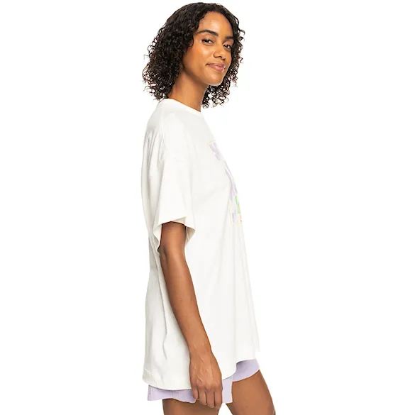T-shirt Roxy Sweet Flowers snow white 2023 - 3
