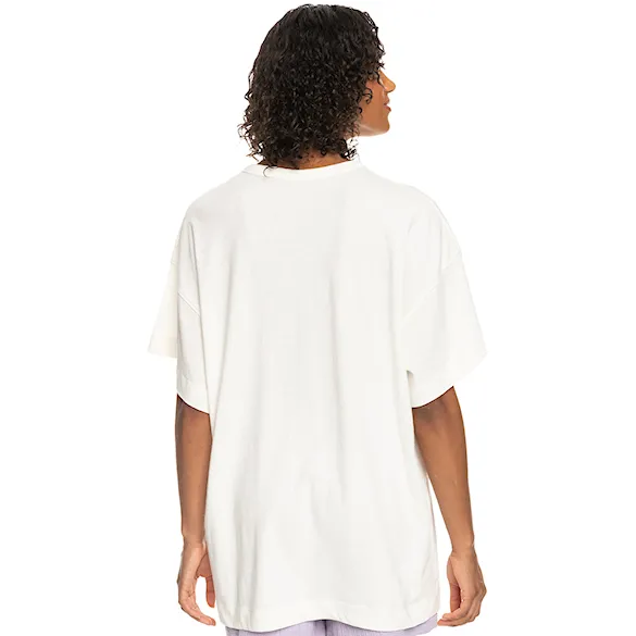 T-shirt Roxy Sweet Flowers snow white 2023 - 4