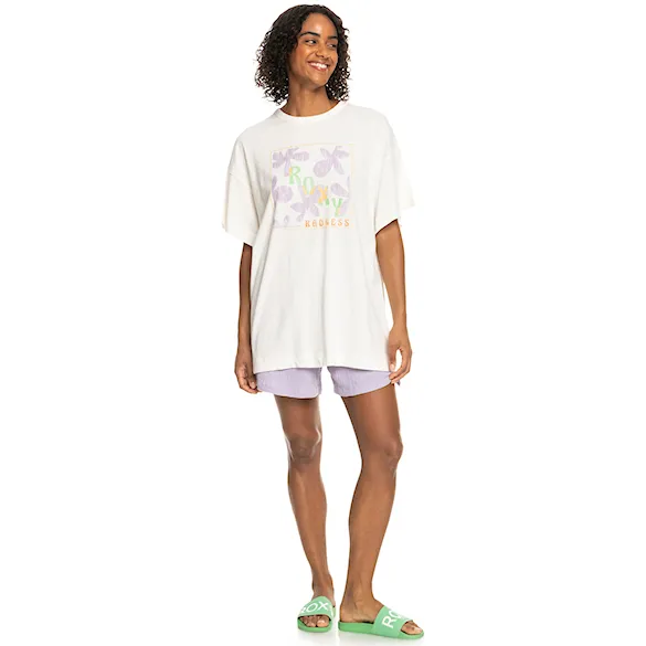 T-shirt Roxy Sweet Flowers snow white 2023 - 5