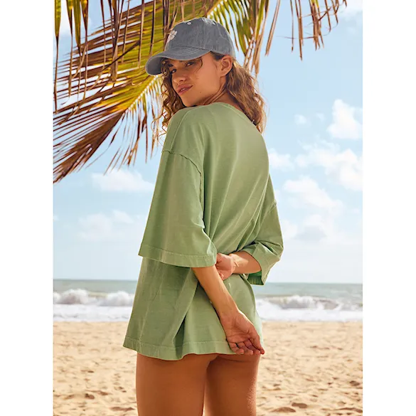 Koszulka Roxy Sweet Shine B zephyr green 2024 - 10