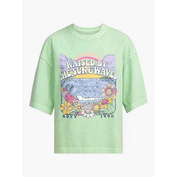 Koszulka Roxy Sweet Shine B zephyr green 2024 - 4